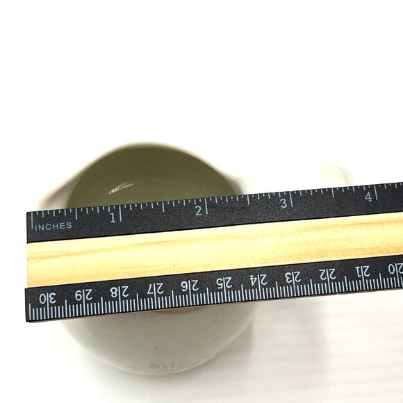 Vintage Retro MCM Mid-Century Modern Riviera Caribe Calinda Atomic 4" Creamer - Picture 8 of 8